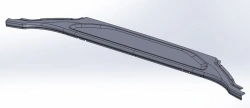Rear Amplifier Cover 6241-03-5403128