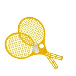 Beach Rackets with Shuttlecock (2 pcs)
