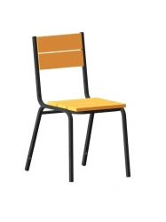 Loft Style RS 01.00.60 Chair with Metal Frame