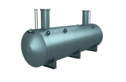 Horizontal Storage Tank for Oil and Gas Industry - RGSP Model