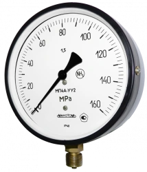 Vacuum Pressure Gauge MVP4A-U for Gas and Liquid Measurement
