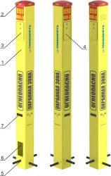 Control and Measurement Points for Oil Pipelines by PVEK