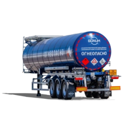 BONUM 928010 Semi-Trailer Tank with Thermal Insulation