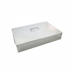 Medical Instruments Sterilization Container with Lid KMIK-"MEDIKON