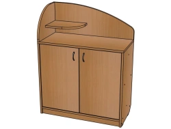 Right Shelf 'L-2' from 'Lukomorye' Set / SJ34