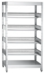 Plate Drying Rack SST-4-2