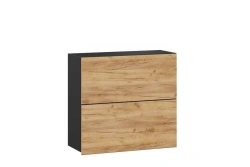 Horizontal Cabinet Front with Glass 800mm - Sherwood LD.281400.000