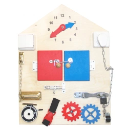 Developmental Board for Kids - 'I Can' (Art. H-55)