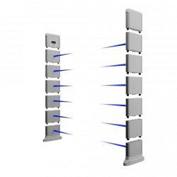 Portable Metal Detector RADARPLUS Model RCT02