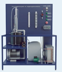 Laboratory Rectification Setup for Studying Hydrodynamic Processes in Column Apparatuses (PAHP-RGD)