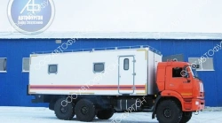 Medium-Type Emergency Rescue Vehicle on KAMAZ-43118 Chassis - 47611