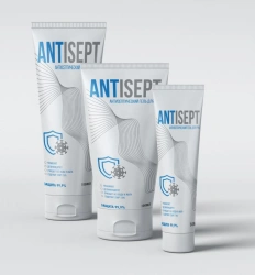 Waterless Skin Disinfectant for Quick Germ Protection ANTisept DEZ