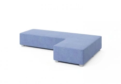 Three-Seater Benches for Educational Institutions - L6-4PR1