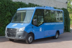 GAZelle NEXT Bus Type 2250 - Models 2250DN, 2250DP, 2250DR, 2250DS, 2250DT, 225019