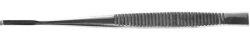 Flat Chisel with Grooved Handle "Partsch" 23-105-03