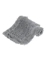 Professional and Household Cleaning Mop Head 40cm Gray (70% Cotton, 30% PE)