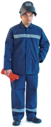 Special Protective Suit "Iskra" for Spark and Molten Metal Protection, Code 16002