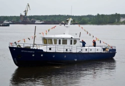 Yaroslavets-M Project 02220 Utility Boat for Transportation and Recreation