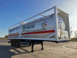 CTL 25/18 Transport Container-Tank for Safe Transport