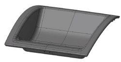 Upper Drawer Pocket for Vehicles M1 and N1 - Model 1681938981