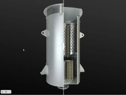 Noise Suppressor for High-Speed Flow Control