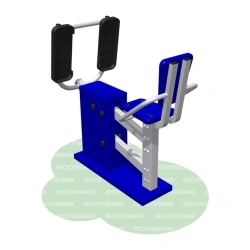 Outdoor Stationary Leg Press Trainer SO-3.1.65.01