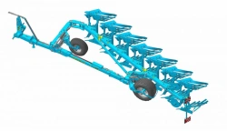 Reversible Plow PПO-7 (6+1) for Tillage