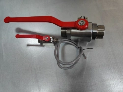 Full Bore Ball Valve with Position Sensor for Flow Control AFS Kit