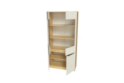 Stylish Modular Collection M-3 Glass Cabinet