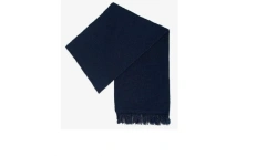 Gray-Blue Scarf for Russian Federal Penitentiary System Employees, TU 14.19.19-167-08946314-2024