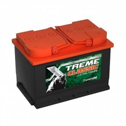 Lead Acid Starter Battery for Internal Combustion Engines 12V Xtreme CLASSIC 6ST-75VLA