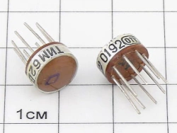 Miniature TIM Impulse Transformer for Printed Circuit Boards