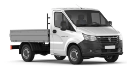 Sobol NN Transport Vehicle, Modification A21S12, Diesel Engine GAZ EURO-3, N1