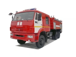 Fire Tanker Vehicle AC 7.0-40/4 (65111) on KAMAZ 65111-A5 Chassis
