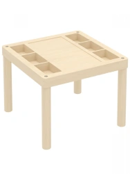 Construction Table for Child Development Center / Model 2 Plat