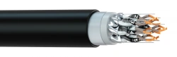 Low Smoke and Gas Emission Installation Cable with Aluminum Screen MKЭБШВнг(А)-LS (Эа)