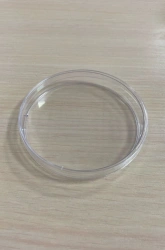 Disposable Non-Sterile Petri Dish for Microbiological Cultures