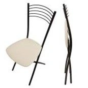 Foldable Chair on Metal Frame "Sirius