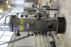 Gas and Liquid Medium Cleaning Apparatus for Oil Industry Protection