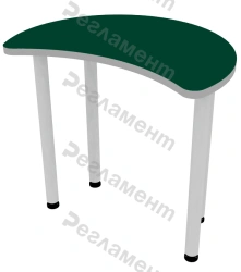 Modular Table B2 400-2700x400-1200x350-950mm