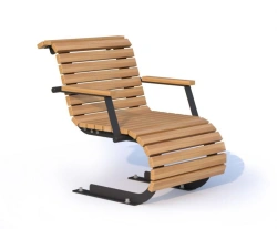 Outdoor Lounge Chair 302.38.00