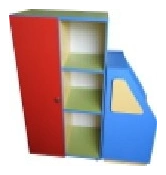 Automobile Storage Cabinet Art. S.06.02