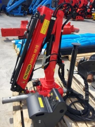 Crane Manipulator Installation IM 15 and Its Modifications