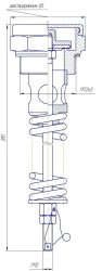 Safety Valve for Liquefied Hydrocarbons GT7-172338