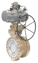 LTR 43 Disc Valves for Process Control DN 100-500 mm, PN 1.0-10.0 MPa