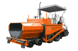 Hydraulic Wheel Paver for Road Construction with Dual Axles - ASH-K-4-02-2