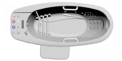 Hydro and Air Massage Medical Bath "Radomir" VMG2-"Parma