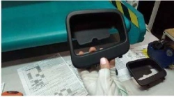 Interior Handle Trim for Left Side Sliding Door K0