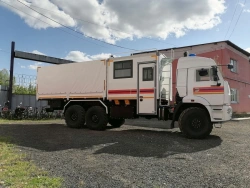 Emergency Response Transport Vehicles ASM 67061E on KAMAZ Chassis