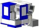 4-Axis Machining Center MC-200 with Horizontal Spindle for 200x200x200 mm Parts
